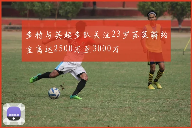 多特与英超多队关注23岁苏莱解约金高达2500万至3000万